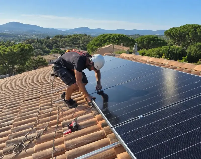 Installateur panneaux solaires Feins — pose photovoltaïque sur toiture