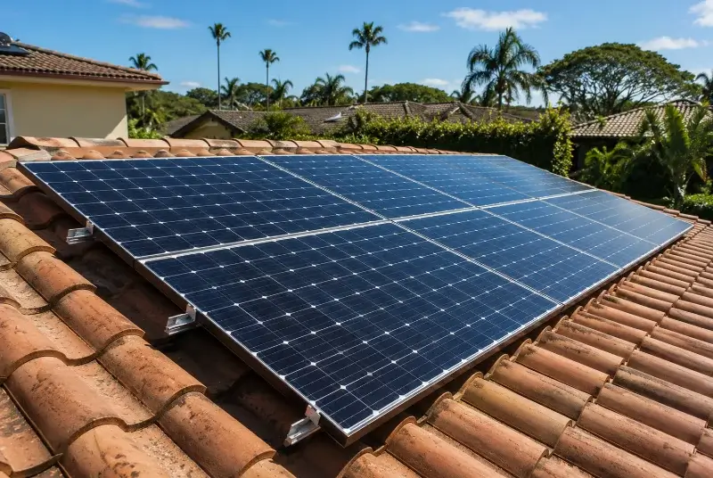 Installation de panneaux solaires à Feins