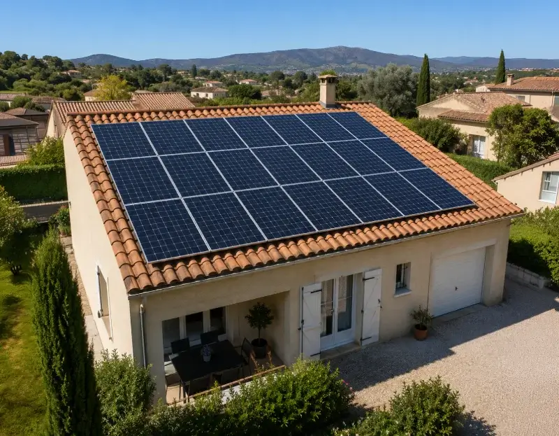 Prime à l'autoconsommation panneaux solaires Feins — aide financière de l'État